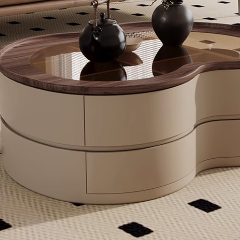 Table basse moderne personnalité personnalité