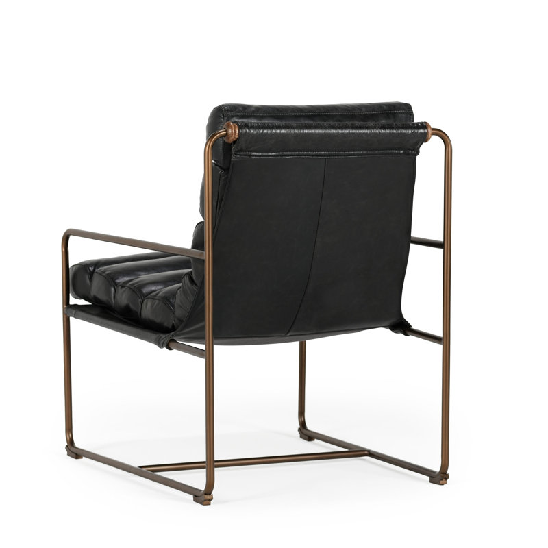 Argo Leather Accent Chair