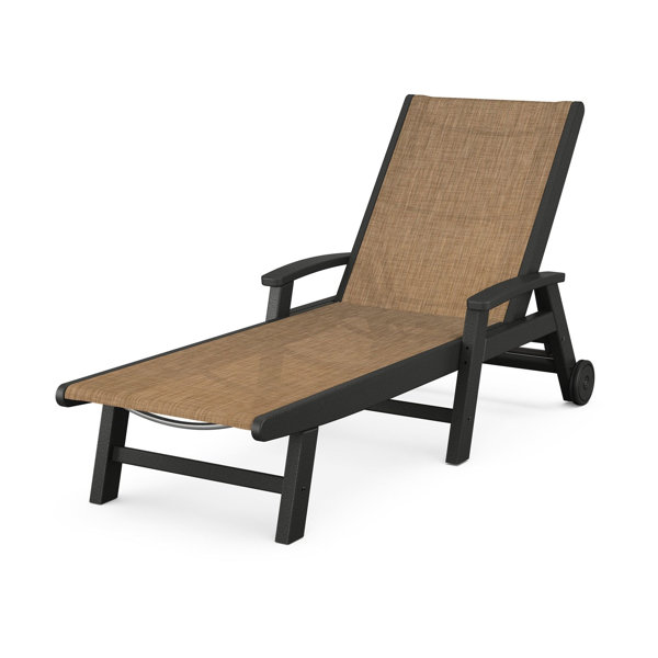 Lounge Chair Polywood Coastal Chaise POLYWOOD® South Beach