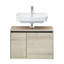 80cm Single Bathroom Vanity Base Only