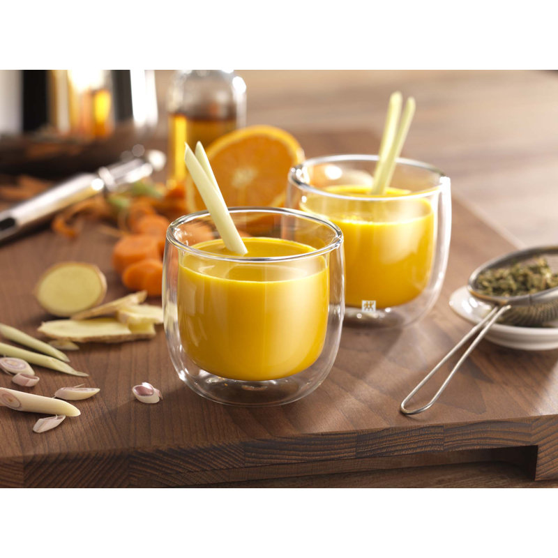ZWILLING Sorrento 4 -Pc Tea Glass Set 8.1Oz, 240Ml