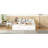 Daybed Frame With Storage Bookcases, 2 Drawers & Charging Design-1381327256
