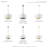Litzy 4 - Light Dimmable Drum Chandelier-1363136225