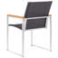 Martello Stacking Patio Dining Armchair