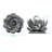 3'' H Metal Tabletop Candlestick