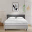 Irma Gel Cooling Memory Foam Mattress Two Side Sleep 20cm Medium Firm-64955397