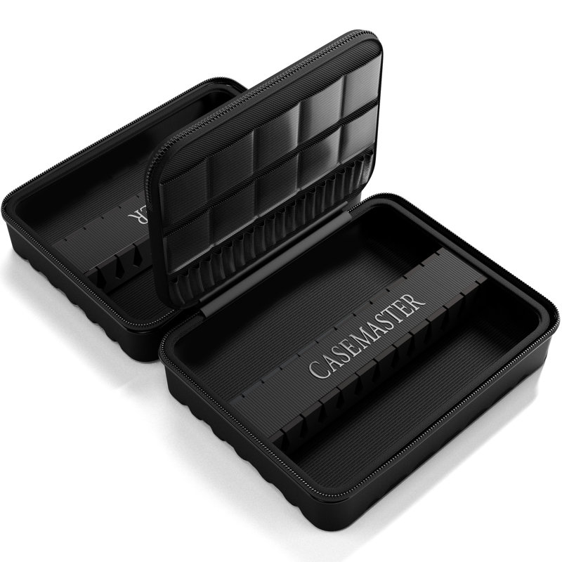 Étui à fléchettes Casemaster Maxx 8 - noir, Noir