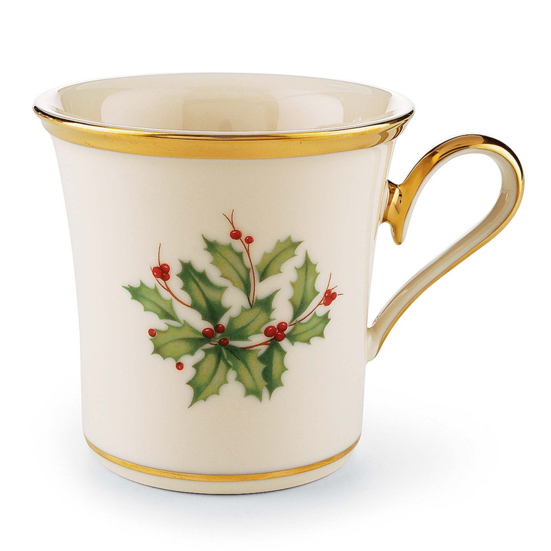 Lenox Holiday Coffee Mug
