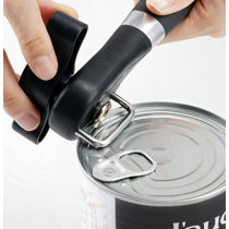 Home Basics Stainless Steel Manual Can Opener & Reviews