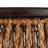 Serena Hand-Woven Seagrass and Pine Wood Round Side Table-1170012806