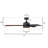 Franchek 52'' Ceiling Fan with LED Lights-2049441946