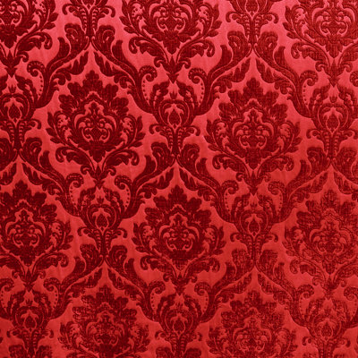 Damask Two Tone Velvet | Neiman Fabric