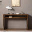 Console brun simple de style rétro-975035220