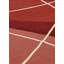Duo Hand Tufted Abstract Area Rug in Red/Cream-1533899211