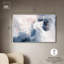 Art mural bleu, "Blue Rapture II" par Art Remedy-115108391-115108388