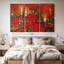 «Poinsettia éclairé» sur-236483551