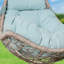 Balancelle avec support et coussin-9503520