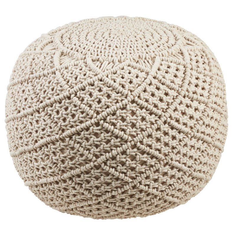 Dorothea Upholstered Pouf