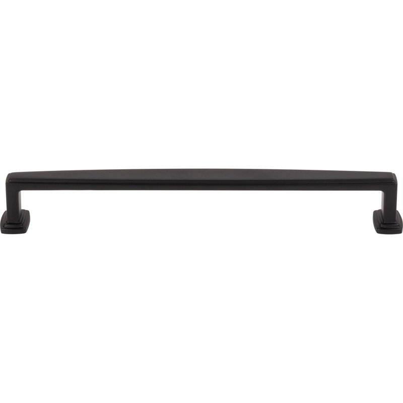 Richard Bar Pull, Oil Rubbed Bronze, 7 9/16