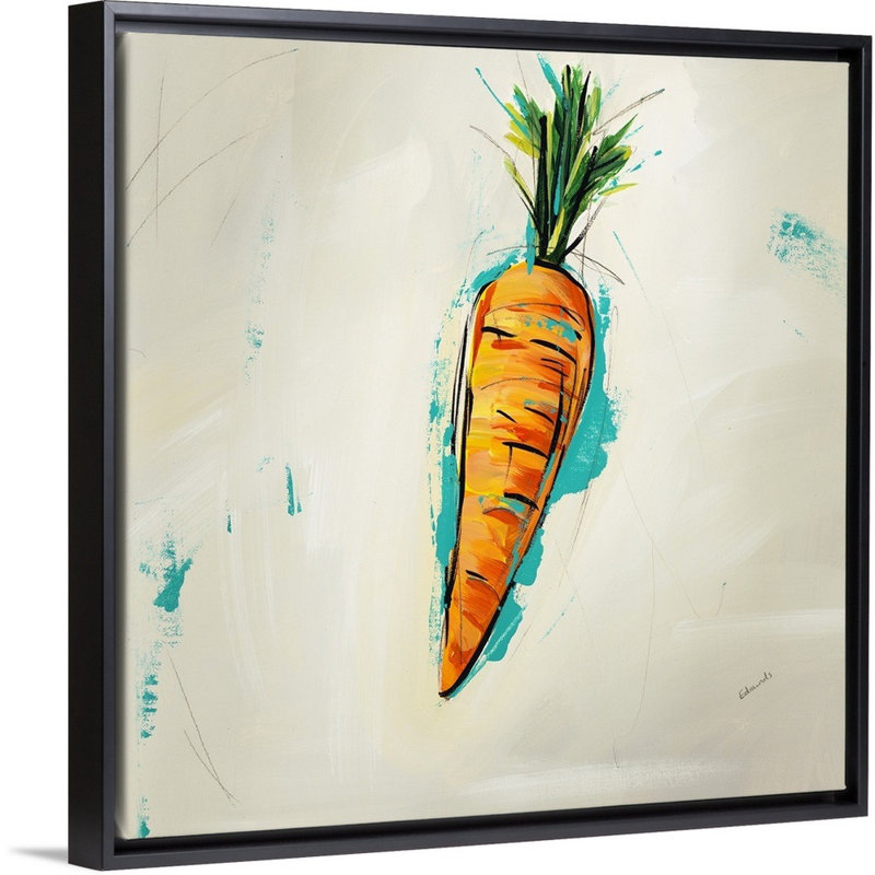« picnic party ii », peinture sur toile, Cadre flottant noir, H 21,7 po x l 21,7 po x p 1,75 po