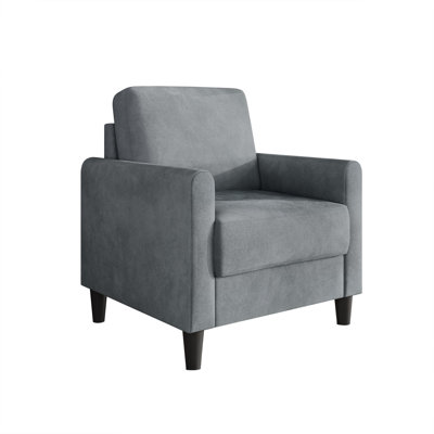 Serpa Velvet Armchair