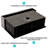 33 Gunmetal Black Farmhouse Sink - 33 Inch Kitchen Sink Stainless Steel 16 Gauge Apron Front Kitchen Sink-117060729