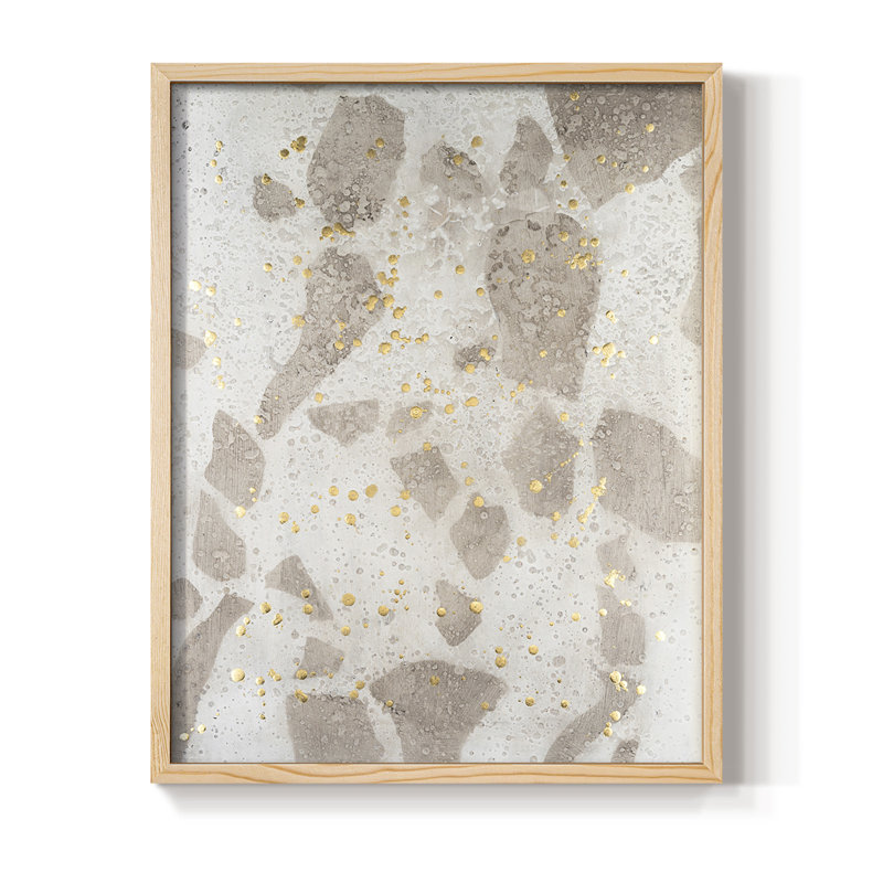 Chordata II Framed Print - Solid Wood, 15" H x 12" W