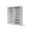 Swanhild Laminate Wardrobe-883446888