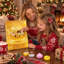 Calendrier de l'Avent de Noël avec compte à rebours des Fêtes 24 jours avec de jolies mini-figurines