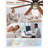 72" 8-Blade Vintage Caged Ceiling Fan with Light, Remote Control , 6+1 Speed Reversible DC Motor-122916024