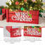 Collier pour arbre de Noël en bois "MERRY Christmas"-99007220-99007217