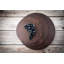 Plateau rond en bois d'acacia brun-84543901