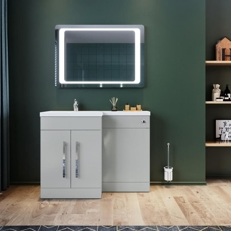 Bathroom Vanity With Basin, Left