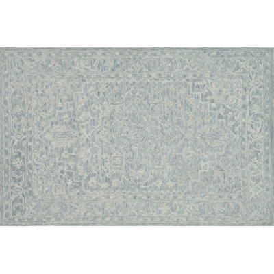 Darryl Wool Paisley Indoor Rug