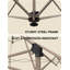 10 pi. L 10 pi. Pavillon de jardin en D