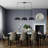 Aaranyan 3 Light Black Extra Large Linear Chandelier-1948725277-1948725279