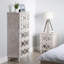 2 Drawer Bedside Table for Bedroom Furniture Nightstand Storage Cabinet Side Table