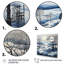 Snow Winters Moon Solitude IV - Landscapes Wall Art Prints-1043142856-1043142853