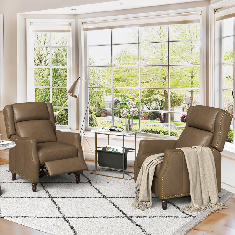 Fauteuil inclinable Doersten, Brun grisâtre