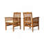 Chaise 2 pièces avec 2 coussins Casa Acacia-485526819-485526816
