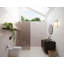 Ursa 36 in. x 78 in. Fully Frameless Bronze Tinted Single Fixed Shower Panel-1758787929