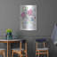 Art mural en métal luxueux «We Laugh So We Don't Cry» par Kait Roberts, art mural en métal-101669658