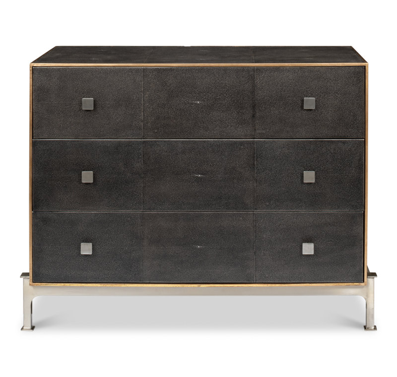 Shagreen Storage Cabinet