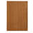 6 Shelf Lighted Corner Curio Cabinet With Adjustable Tempered Glass Shelves And Mirror Back, Oak(E26 Light Bulb Not Included)-618891374