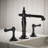 Artifacts Widespread Bathroom Faucet with Drain Assembly-90937829