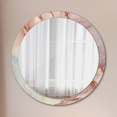 Huldar Glass Flat Wall Mirror