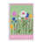 Giclée encadrée blanc bord de mer sélectionné