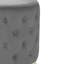 Repose-pieds / tabouret gris Annavictoria