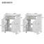 Ensemble de meuble-lavabo double Elegant Style-1440140810