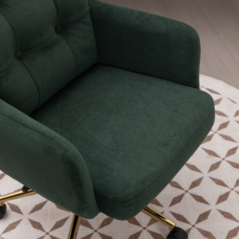 Fauteuil de bureau Zareon, Vert